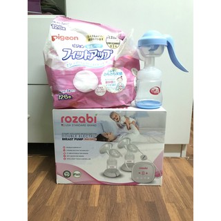 máy hút sữa điện đôi rozabi