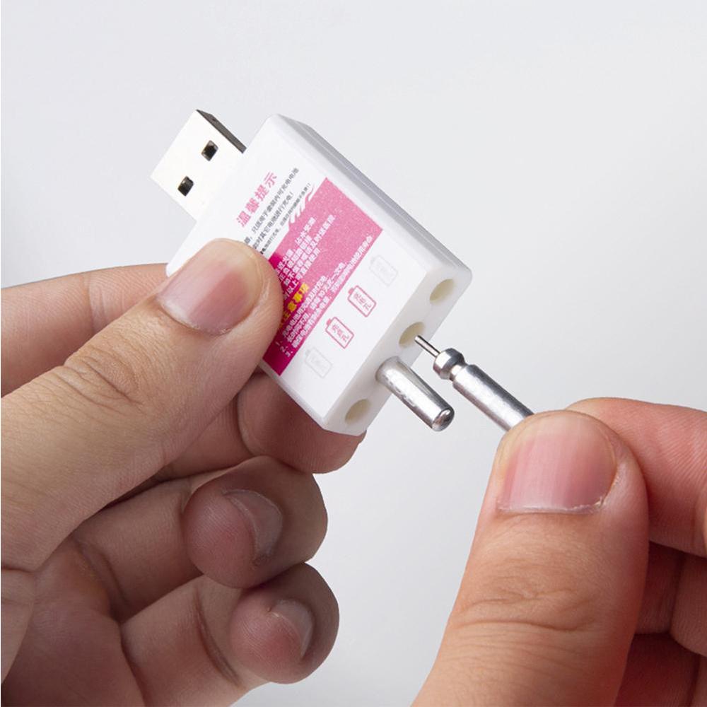 Bộ Sạc Pin 2 Cổng USB CR425