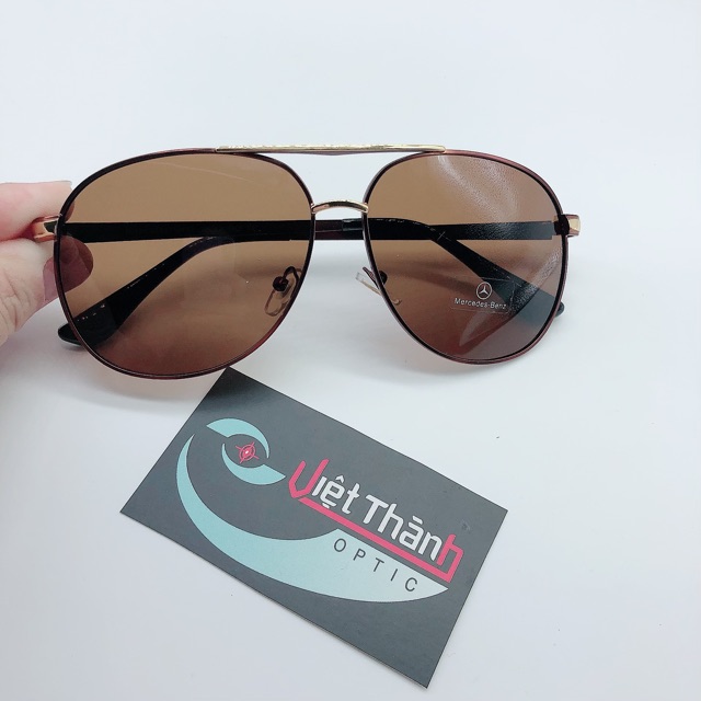 Kính phân cực chống uv cao cấp màu nâu trà hiếm
