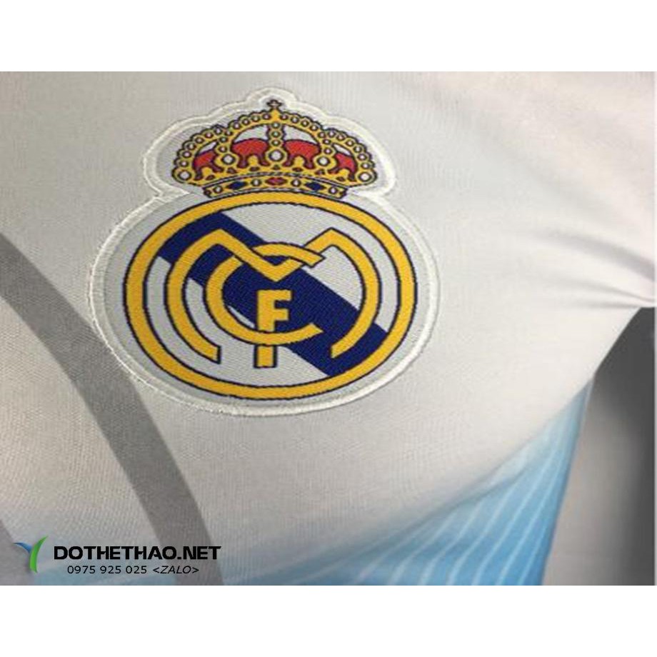 Bộ đồ bóng đá nam Real Madrid big size to, quần áo thể thao nam nữ đẹp, đồ đá banh bự cho nam