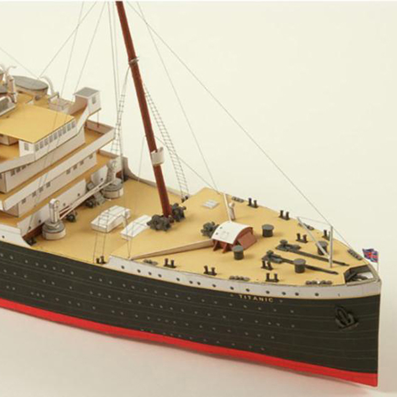 Mô Hình Tàu Titanic 3d Tỉ Lệ 1: 400