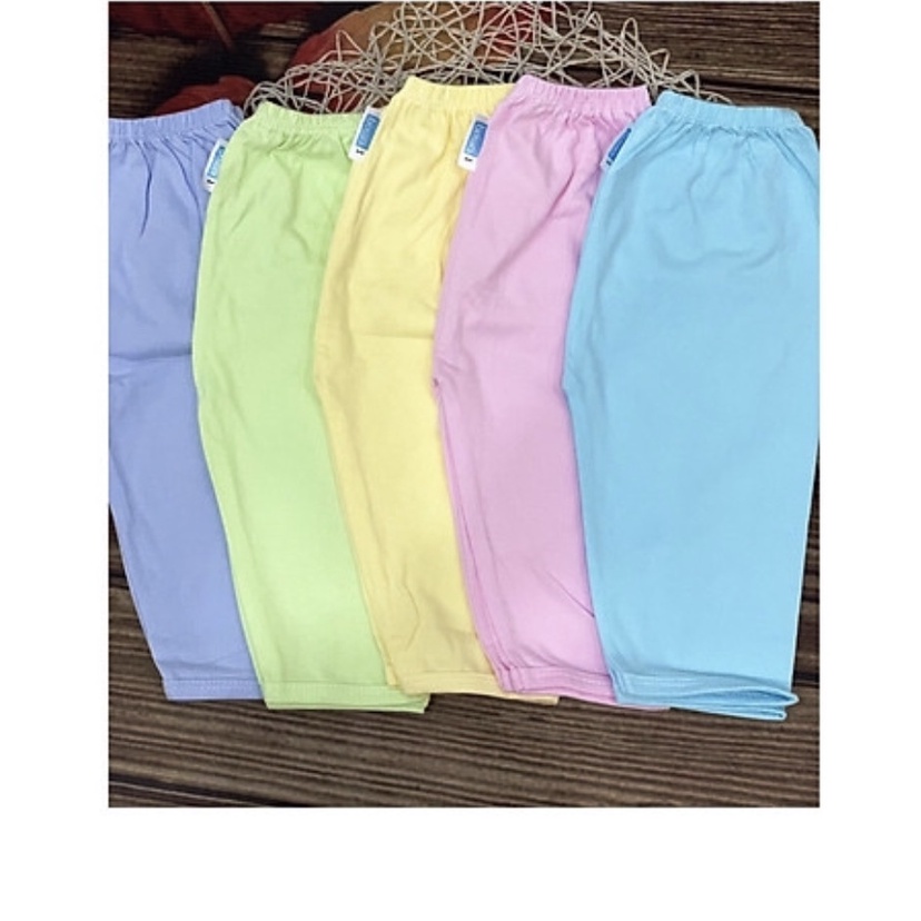 Set 5 Quần Màu Cho Bé Sơ Sinh Bossini