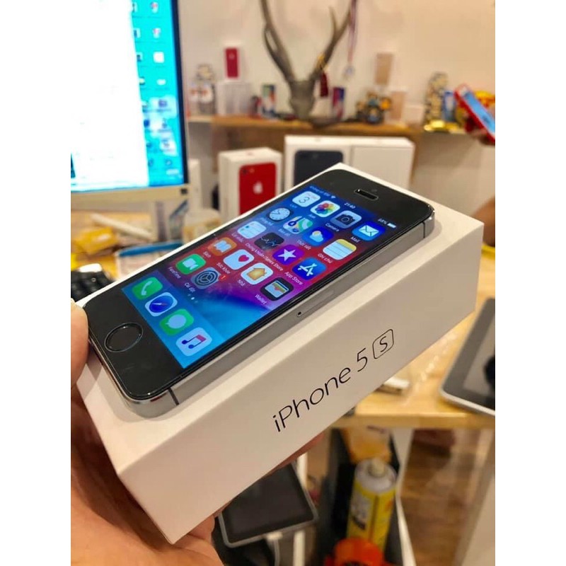 Điện thoại iphone 5s 32/16Gb Fullbox mới chính hãng mới 99%