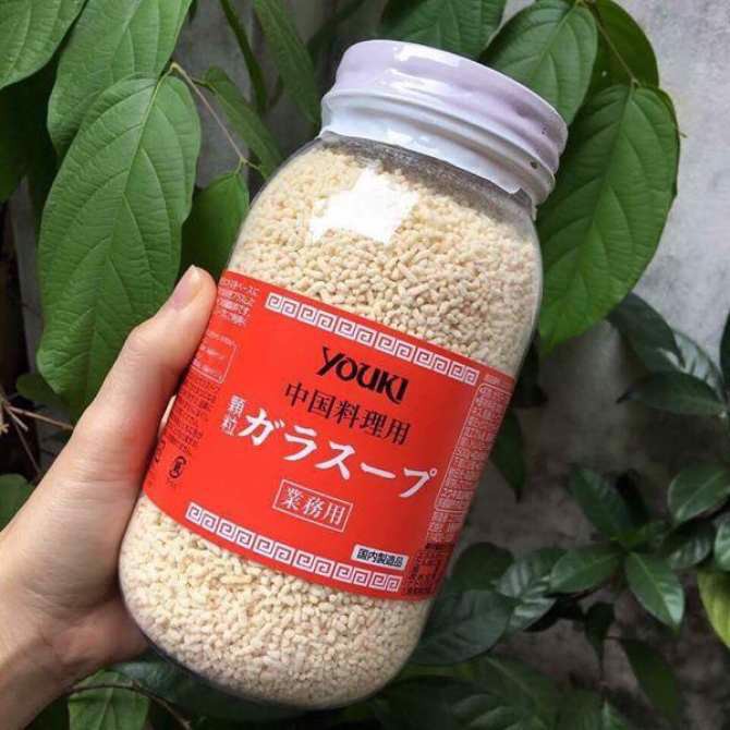 [Date 2021] Hạt nêm Youki Nhật Bản 500g