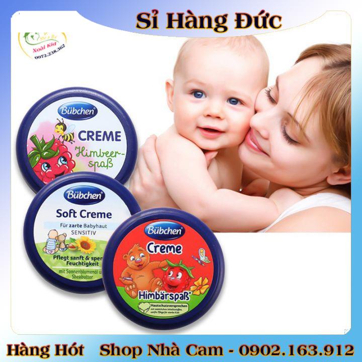 [auth] Kem dưỡng ẩm cho da Bubchen 20ml dùng được cho trẻ sơ sinh [Hot]