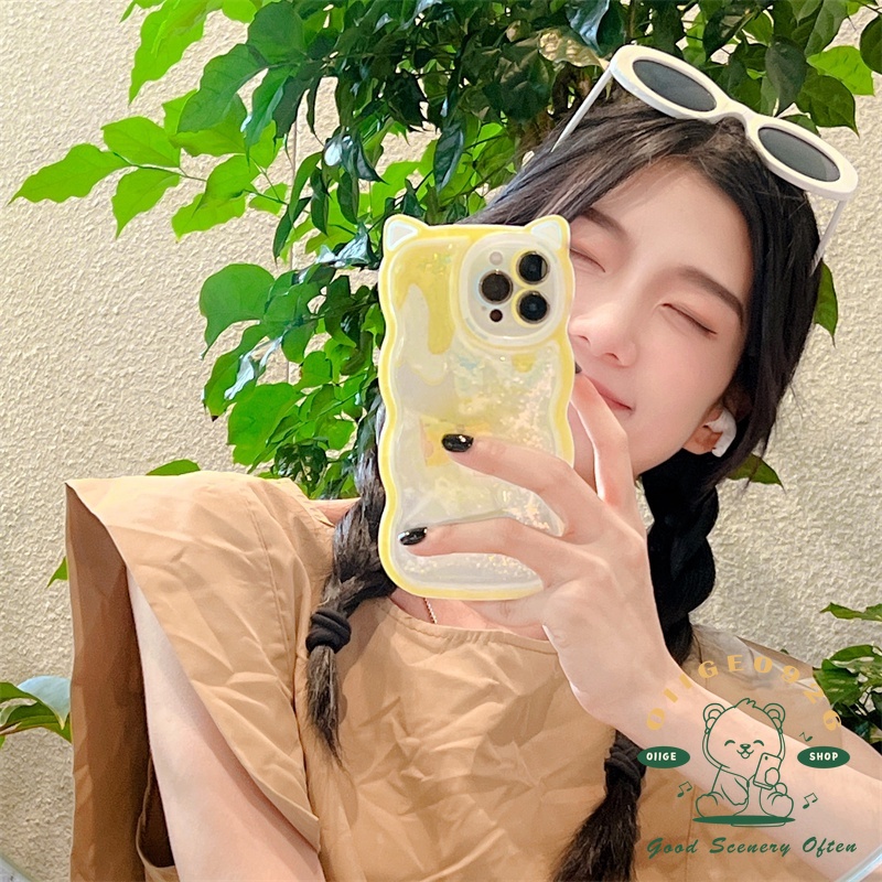 Ốp Lưng Kim Tuyến Nước Nhiều Mẫu Mã Cho Điện Thoại Iphone 13 12 / 11 Pro Max / Xs Max Xr X
