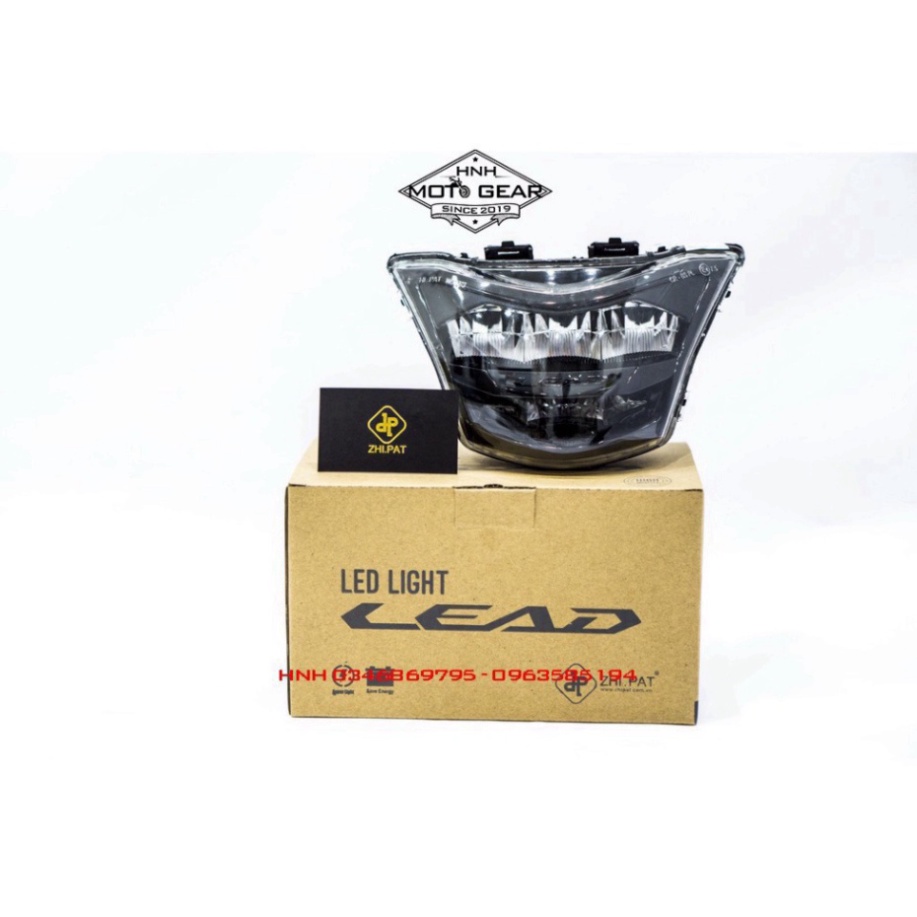 Đèn Pha Led Cho Honda Lead 2013 - 2016 Chính Hãng Zhipat