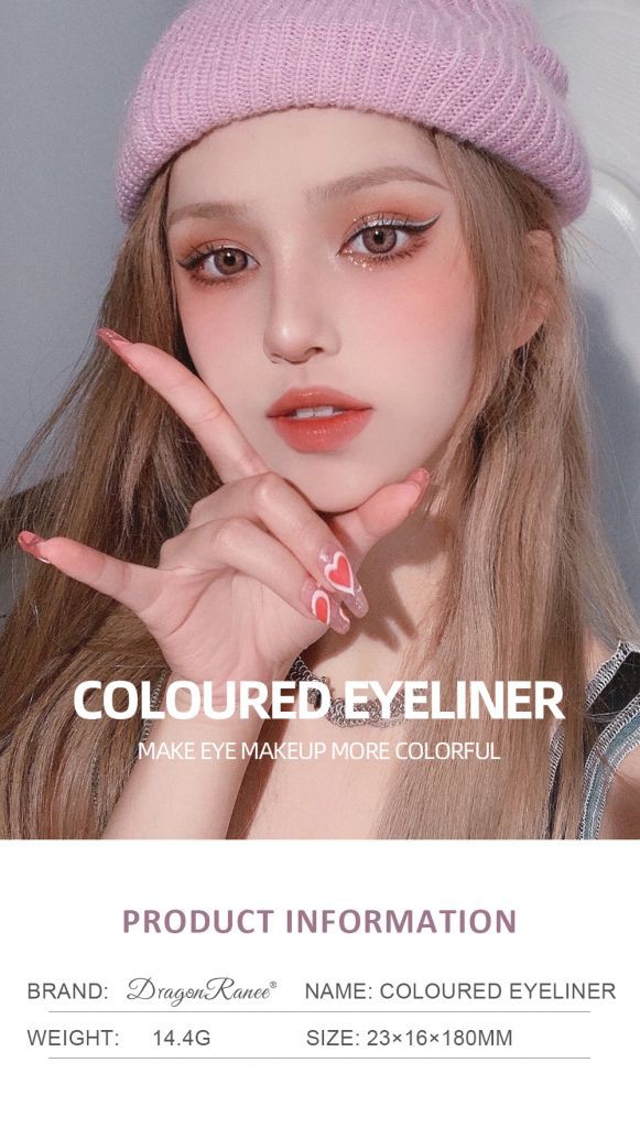 [Hàng mới về] Bút Kẻ Mắt Dạng Lỏng Màu Lì Lâu Trôi Không Nhòe Chống Thấm Nước | BigBuy360 - bigbuy360.vn