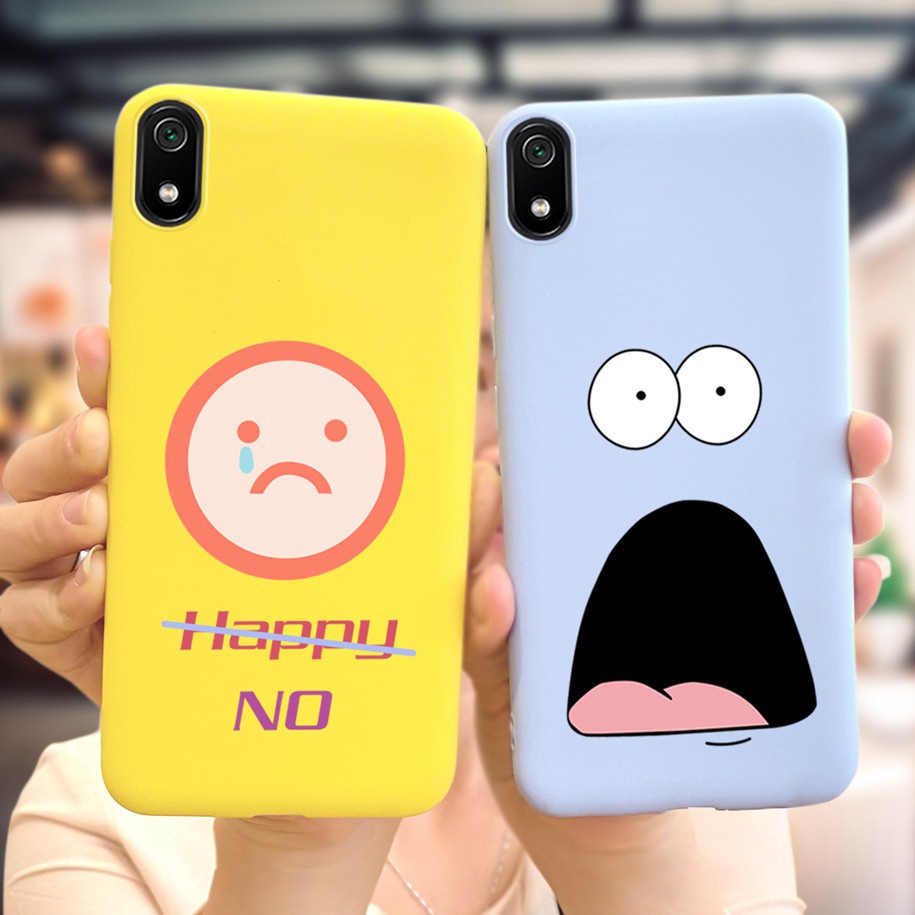 Ốp điện thoại silicone mềm hợp thời trang cho Xiaomi Redmi 7a 7 A7