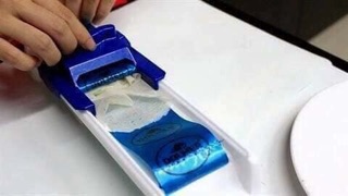 Máy quận nem , cuộn chả