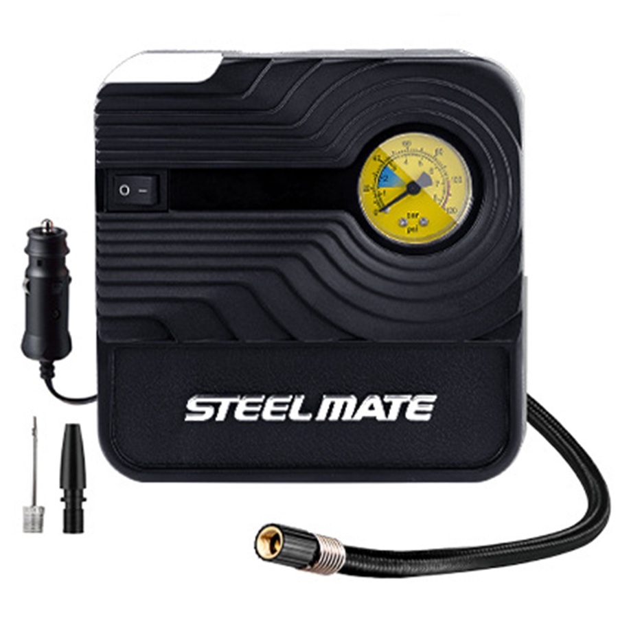 Bơm lốp ô tô, xe hơi STEELMATE P05, P03, BH 12 THÁNG