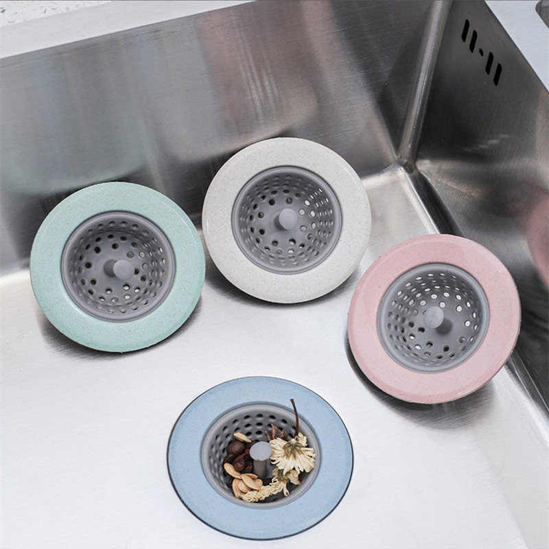 Dụng Cụ Lọc Rác Cho Bồn Rửa Chén Bằng Silicon