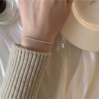 Lắc tay nữ kiểu dáng đơn giản