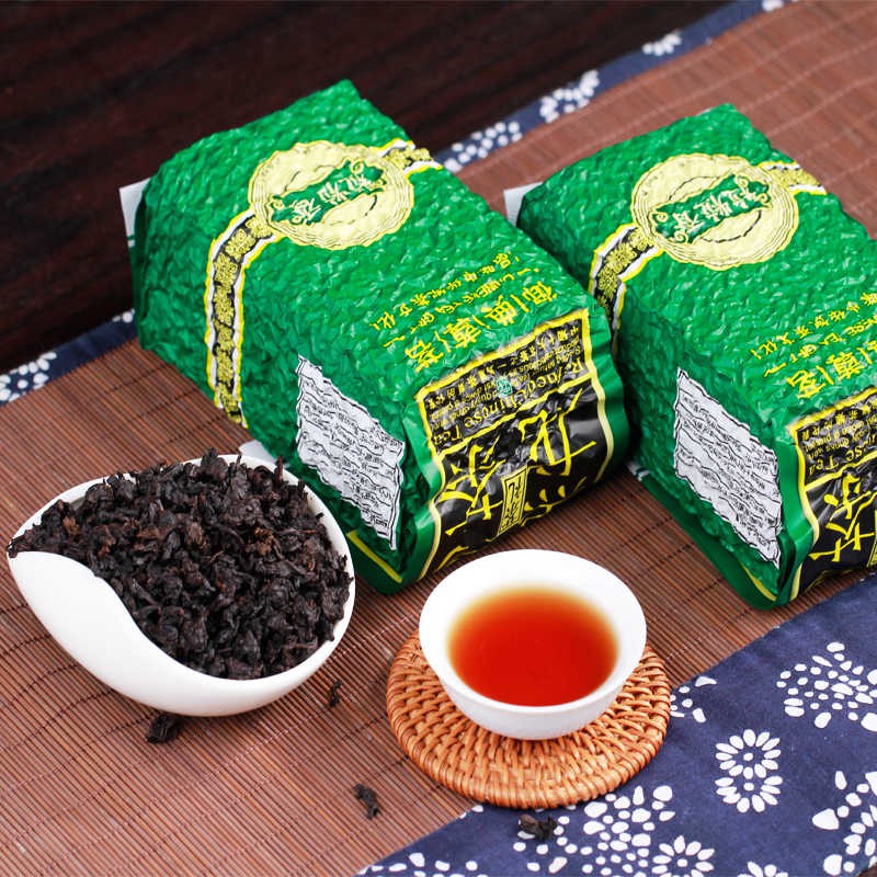 Trà Ô Long Đen (Hắc Ô Long) Gói chân không 250 gram