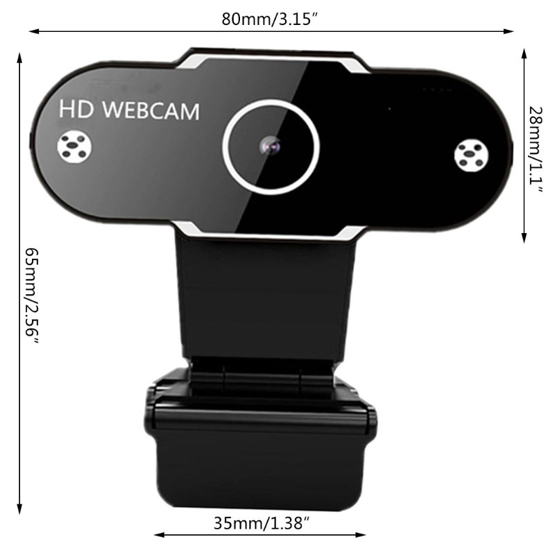 Webcam Psy 2021 Hd- Webcam 1080p 1944p 720p 480p Usb Kèm Mic Hỗ Trợ Học Tập Trực Tuyến | BigBuy360 - bigbuy360.vn