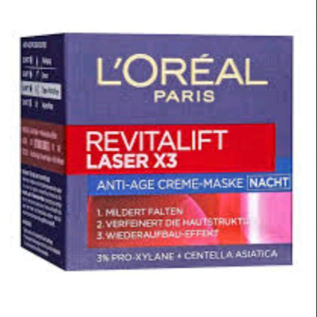 KEM CHỐNG LÃO HÓA, TRỊ NÁM, TÀN NHANG REVITALIFT LASER X3