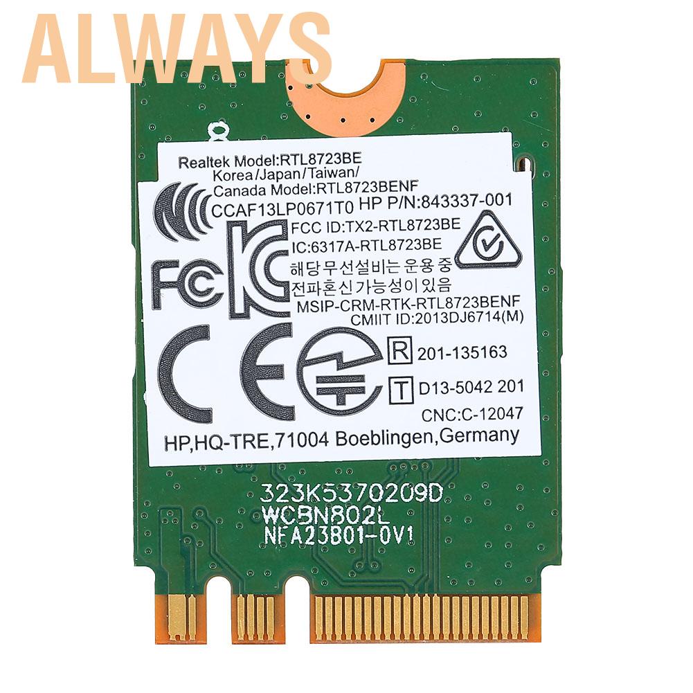 Thẻ Wifi 2.4G Không Dây 2 Trong 1 Với Ngff M2