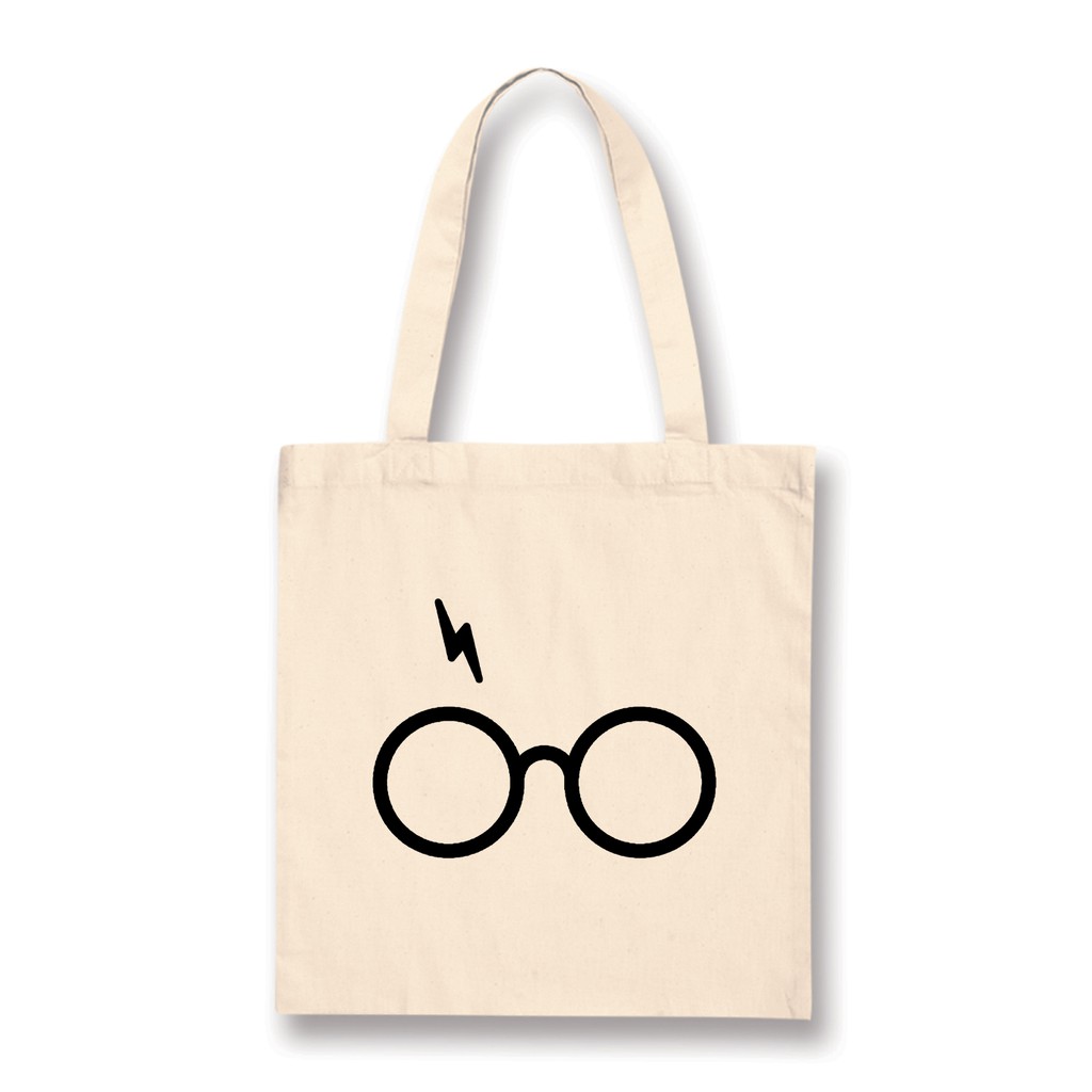 Túi Canvas Harry Potter bảo vệ môi trường