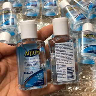 Nước rửa tay khô Aqium gel
