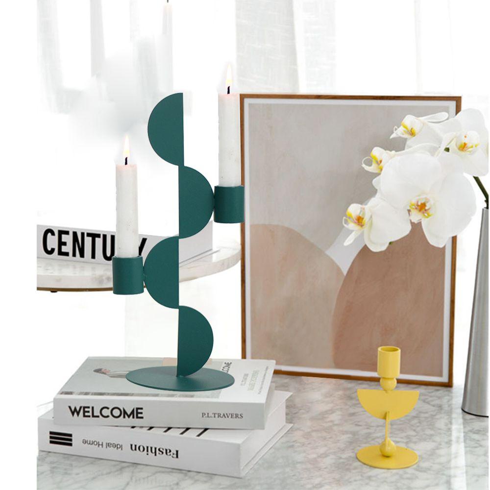 Giá Đỡ Đèn Cầy Bằng Gỗ Candelabra Độc Đáo Trang Trí Nhà Cửa / Tiệc Cưới