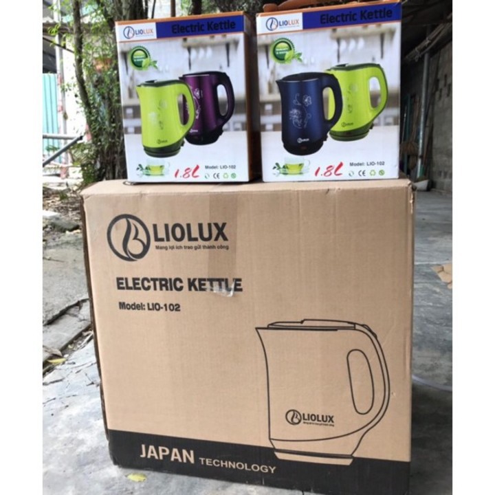 Ấm siêu tốc LIOLUX 1,8L hàng đẹp