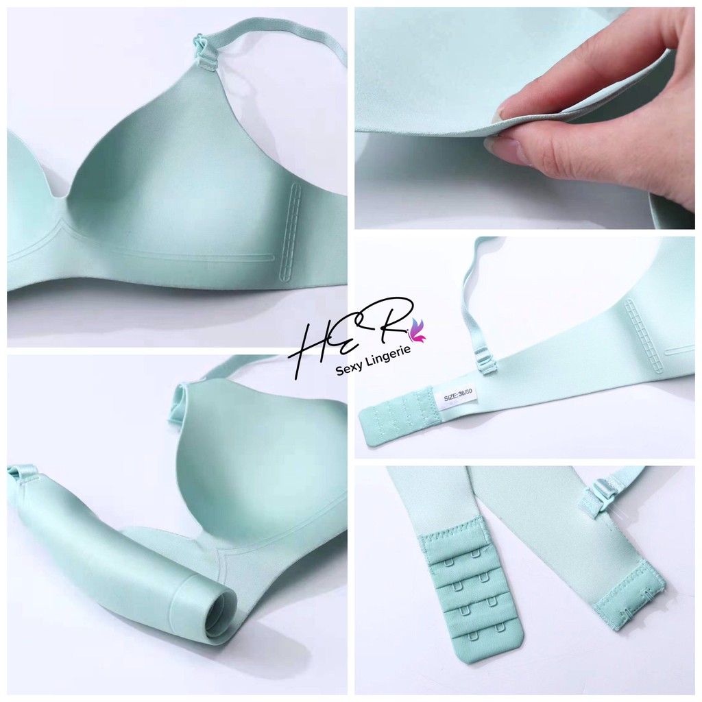 ÁO NGỰC TÀNG HÌNH SAKE CHỐNG UNG THƯ VÚ KHÔNG GỌNG ĐỆM MỎNG CÓ GỜ CHỐNG TRƯỢT KHÔNG HẰN VIỀN A704 (Video + Ảnh thật) | BigBuy360 - bigbuy360.vn