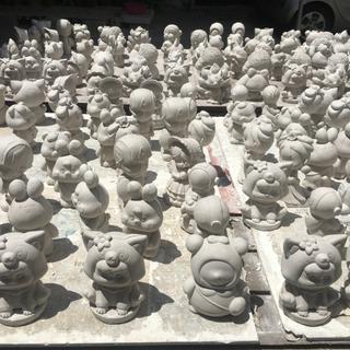 Tượng Tô Màu AnChi