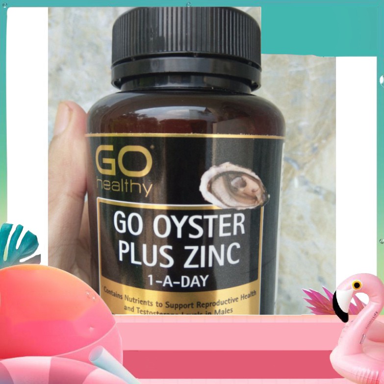 GIÁ QUÁ ĐÃ Tinh Chất Hàu GO Healthy Oyster Plus 120 Viên chính hãng GIÁ QUÁ ĐÃ