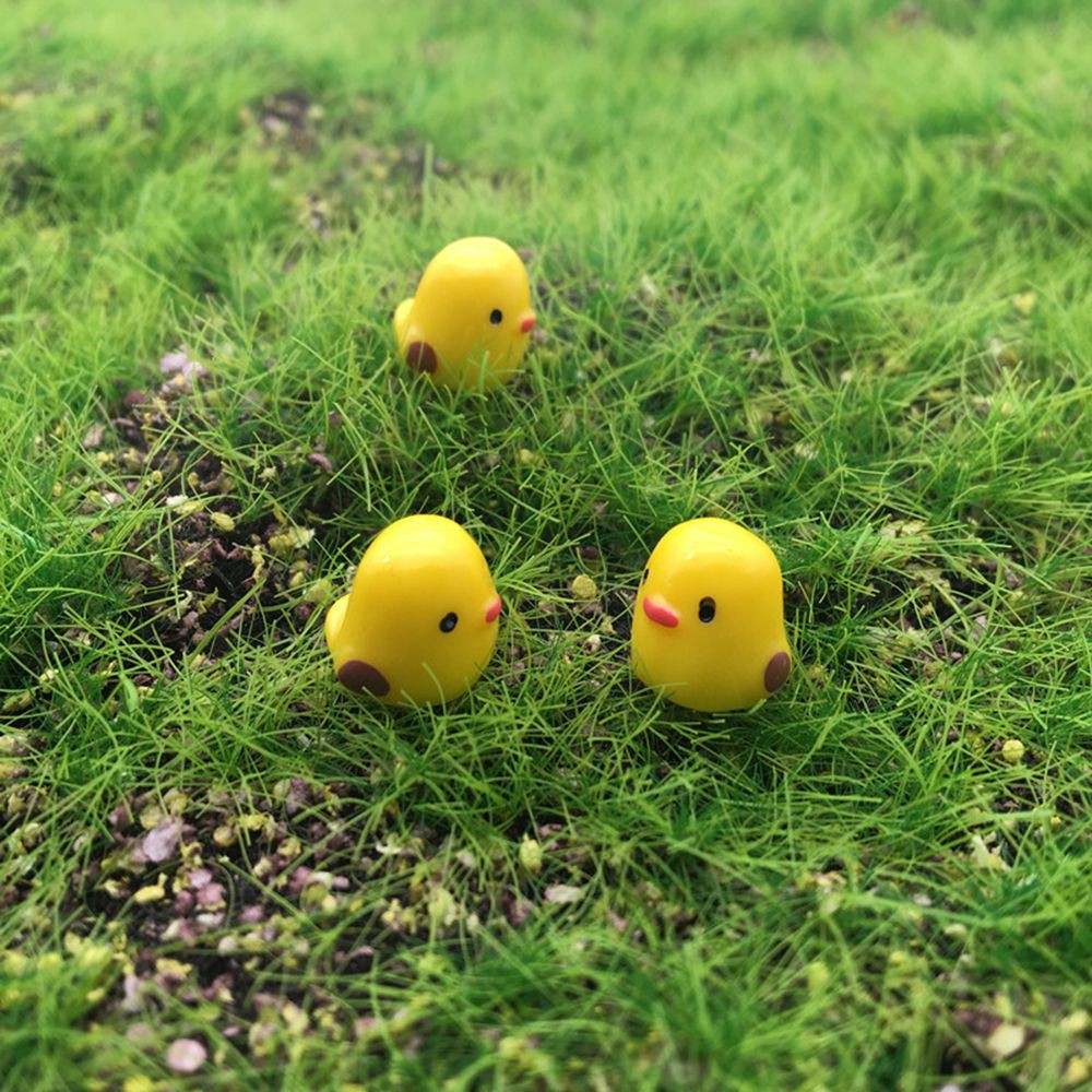 EPOCH Set 10 Chú Gà Mini Trang Trí Tiểu Cảnh