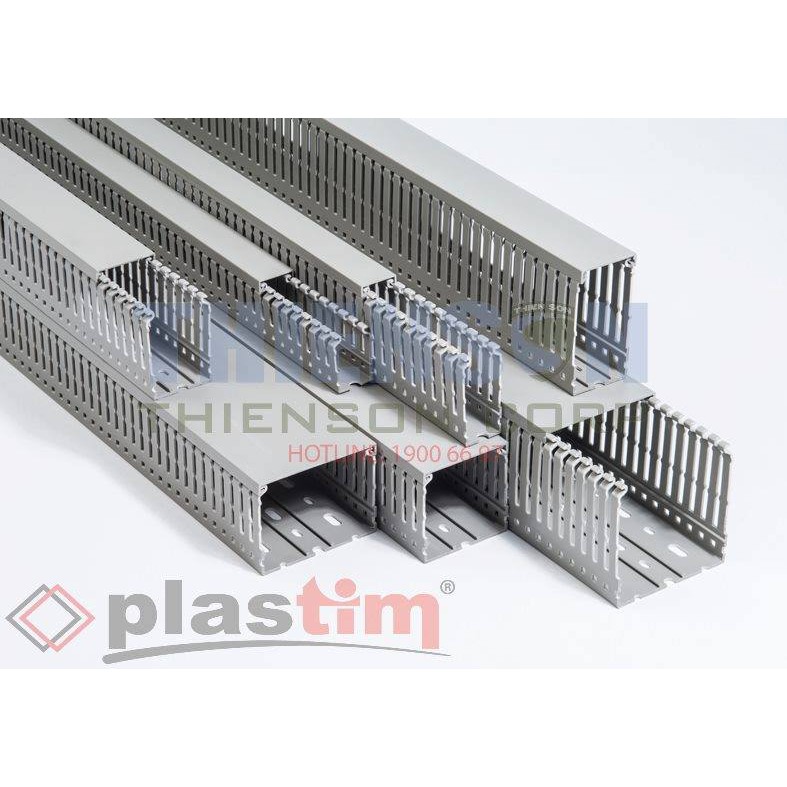 Máng cáp nhựa tủ điện Plastim - Cable Ducts Plastim - Máng cáp điện Thiên Sơn - PDK 2540