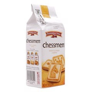 Bánh Chessmen/Bánh quy bơ