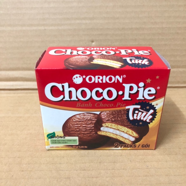 Hộp x2 Bánh Choco pie Orion 66g