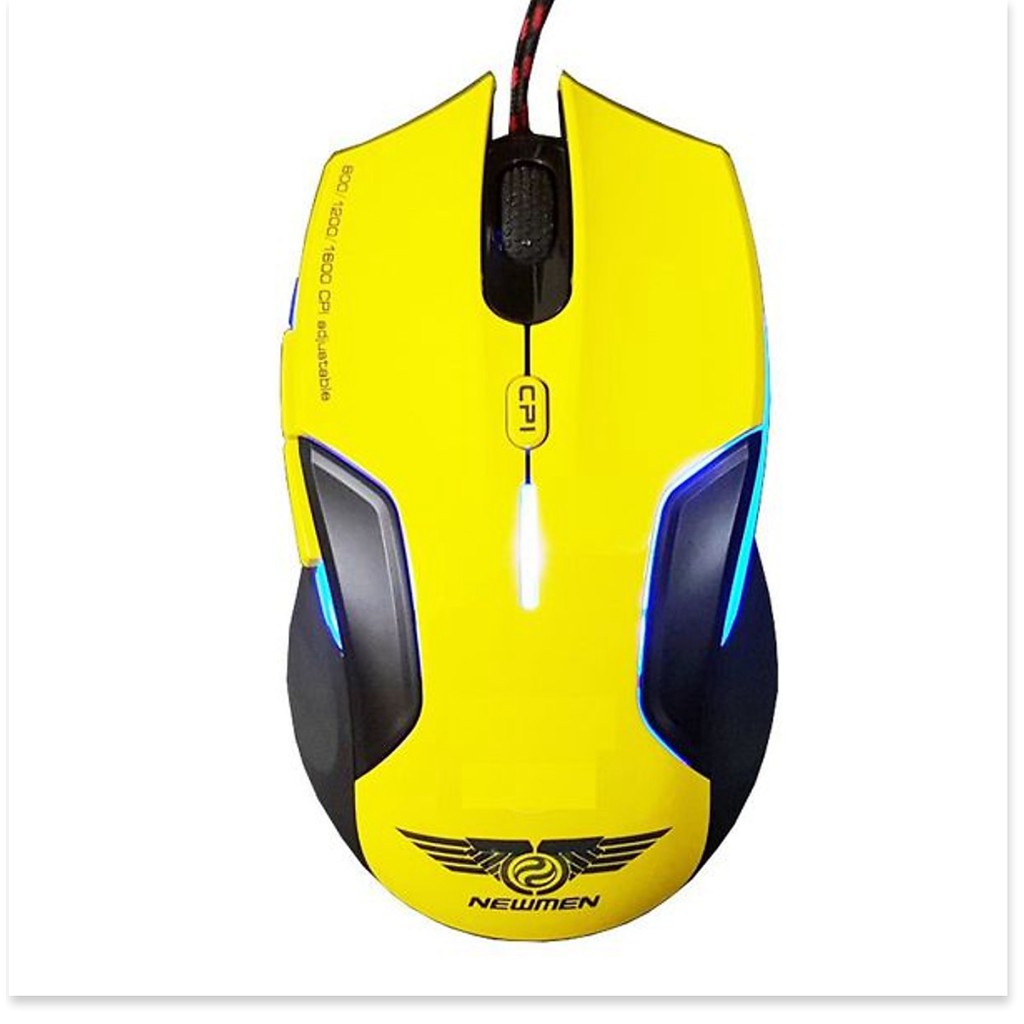 Chuột Có dây NEWMEN GAMING MOUSE N-SERIES N500 plus - Hàng Chính Hãng