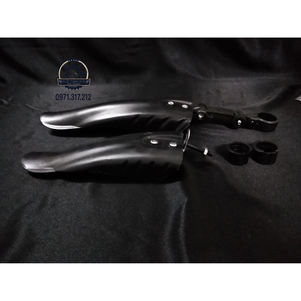 Chắn bùn xe đạp 12" 14" 16" 18" 20" dè xe đạp trẻ em bắt cọc yên