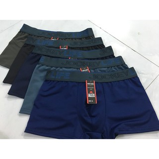 combo 3 sịp đùi thông hơi, quần lót đùi nam thông hơi