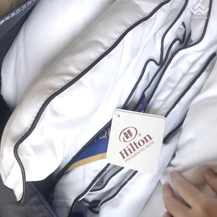 Ruột chăn lông vũ khách sạn 5* Hilton nhập khẩu nguyên chiếc( chuẩn loại 1)