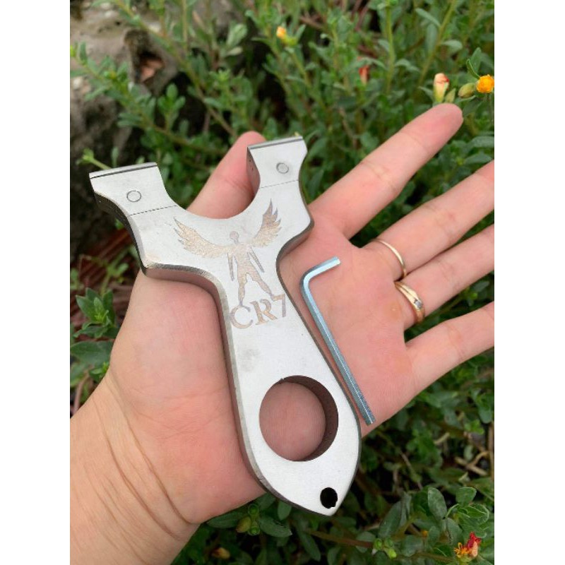 Chạc cao su inox 304_  CR7 inox