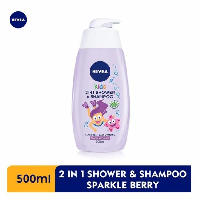 Dầu Gội Đầu 2 Trong 1 Cho Bé Hiệu Nivea Dung Tích 500ml