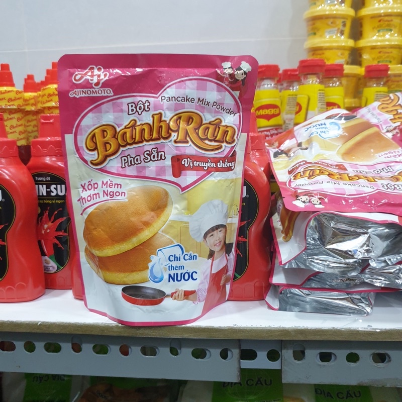 Bột bánh rán Doremon