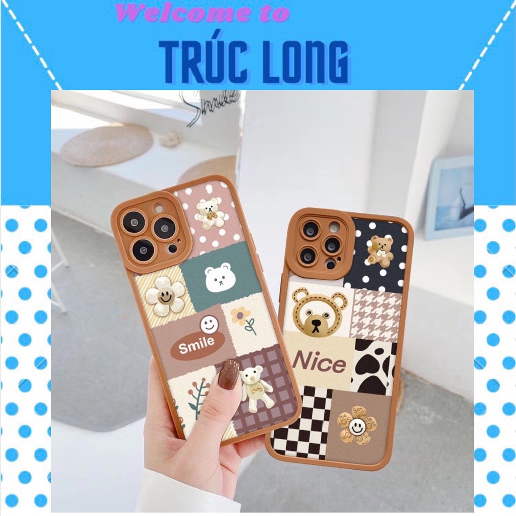 Ốp lưng cạnh vuông lỗ camera iphone 7/8/se 2020/7 plus/8 plus/X/Xs/Xs Max/11/11 pro max/12/12 pro max/13/13 pro max