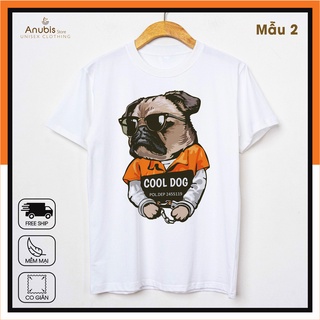 ÁO CHÓ PUG (THUG LIFE) SIÊU CHẤT