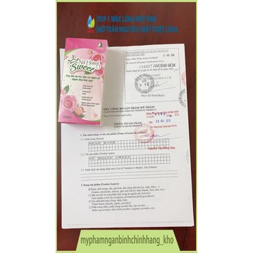 DUNG DỊCH VỆ SINH PHỤ NỮ NỮ HOÀNG SWEET hết ngứa rát/ hết mùi hôi/ hết huyết trắng/ làm hồng hiệu quả