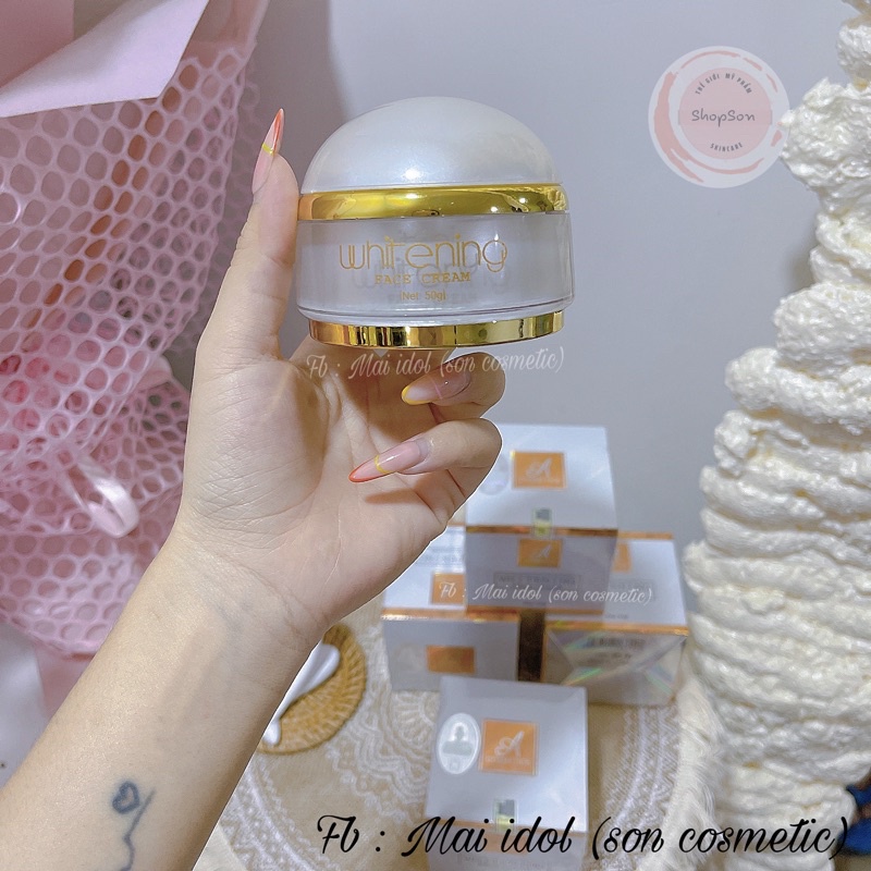 Kem Face Pháp A COSMETICS 2021  PHƯƠNG ANH