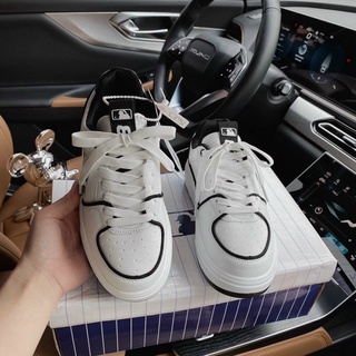 [Mã FADEP2106 giảm đến 30k đơn từ 99k] giày thể thao mlb nữ sneaker độn đế fullbox