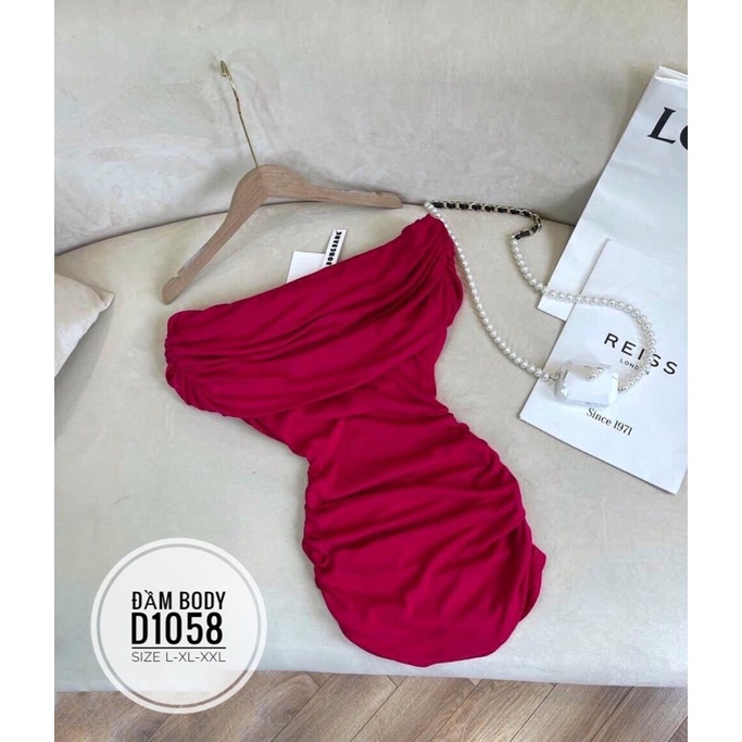 Bigsize Đầm body D1058
