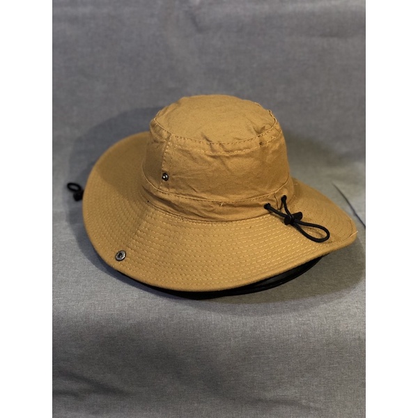 Nón vành nam lao động rút dây vành lớn