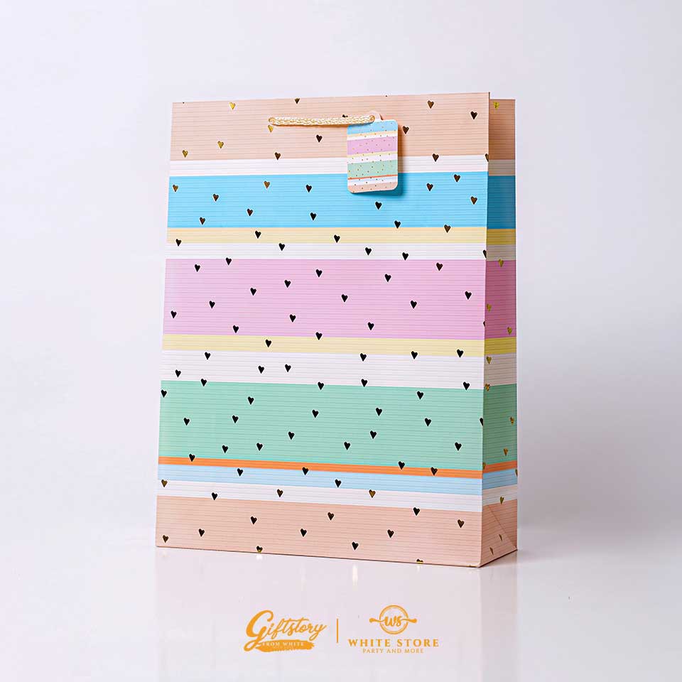 Túi Giấy Ánh Kim Cao Cấp MIX COLOR - Đựng quà tặng sang chảnh chất lượng cao cấp chỉ có tại WhiteStore.vn | BigBuy360 - bigbuy360.vn