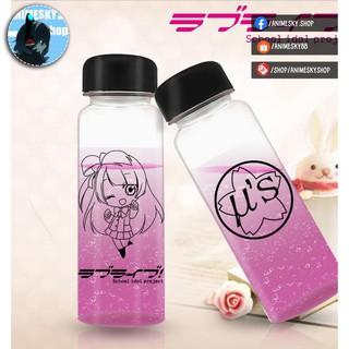 Bình nước Love Live - Bình đựng nước mùa hè Anime