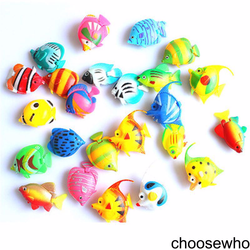 1x Mini Simulation Fish for Aquarium Fish Tank Landscaping Decoration Glow Ornament