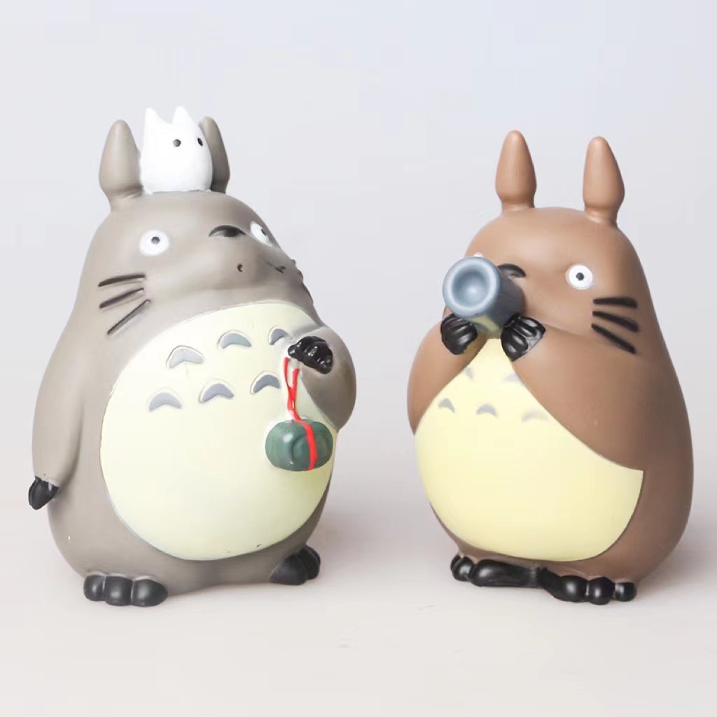 Set 5 Đồ trang trí TOTORO Xinh Xắn Dùng Để Trang Trí